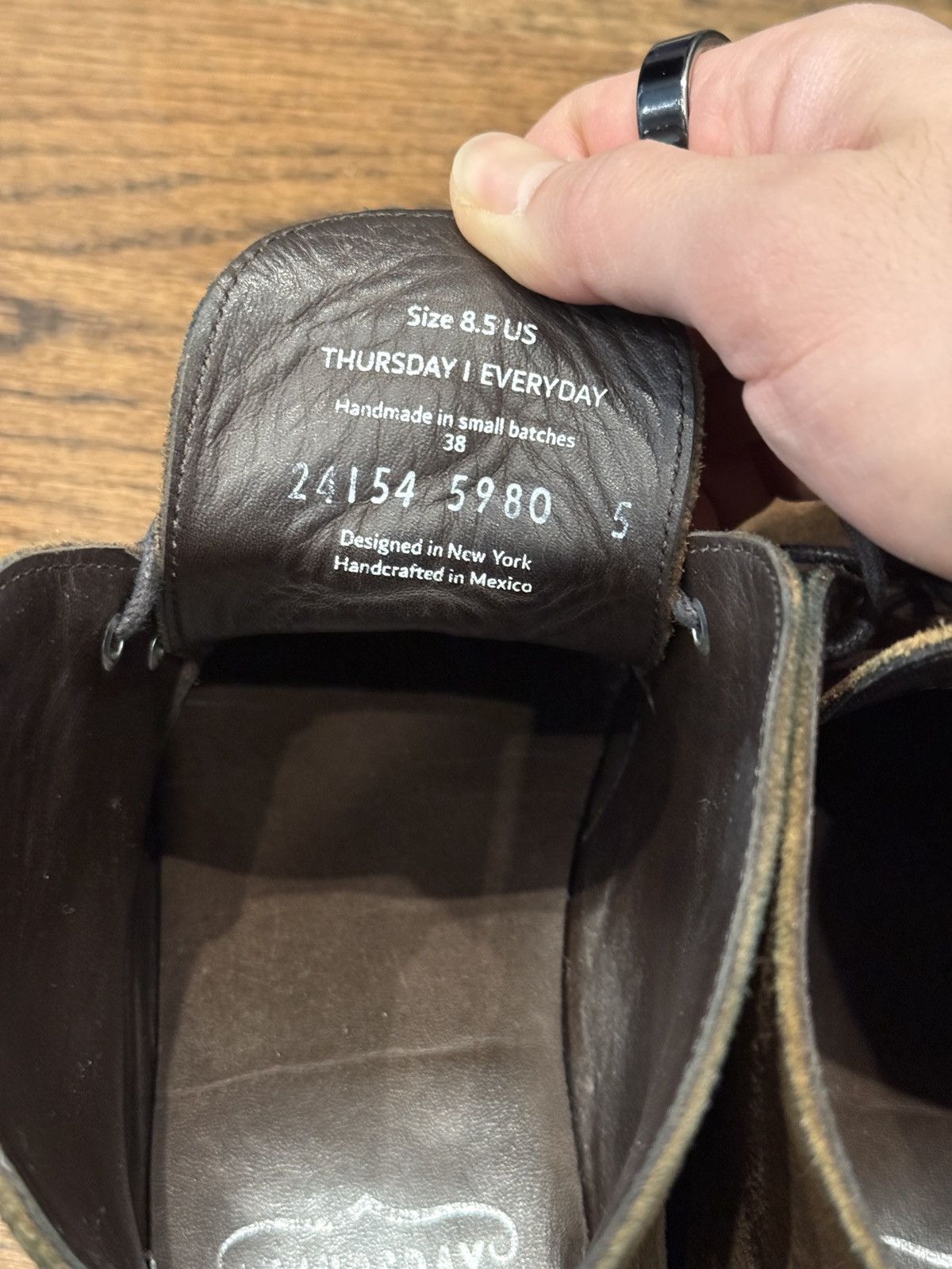 Thursday Boot Company Thursday Boots SCOUT Size US 8.5 / EU 41-42 - 3 Thumbnail