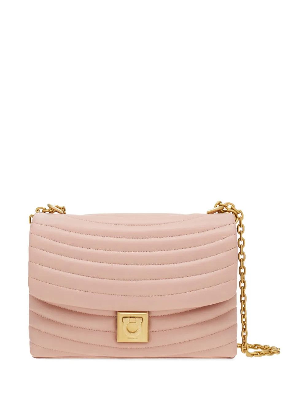 Salvatore Ferragamo o1s1rm0325 Size: OS / Shoulder Bag in Pink Size ONE SIZE - 1 Thumbnail
