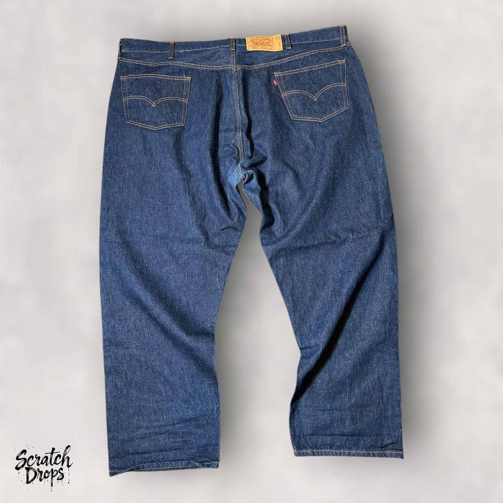 Levi's Vintage Levi’s 501xx Shrink-to-Fit Jeans USA W54 L34 501 Men Size US 38 / EU 54 - 3 Thumbnail