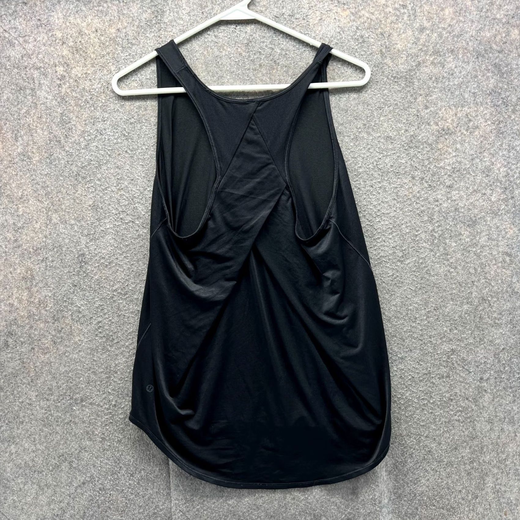 Lululemon New title: Lululemon Womens Small Black Tank Top Sleeveless Athletic Stretch Yoga - Vintage Size S / US 4 / IT 40 - 2 Thumbnail