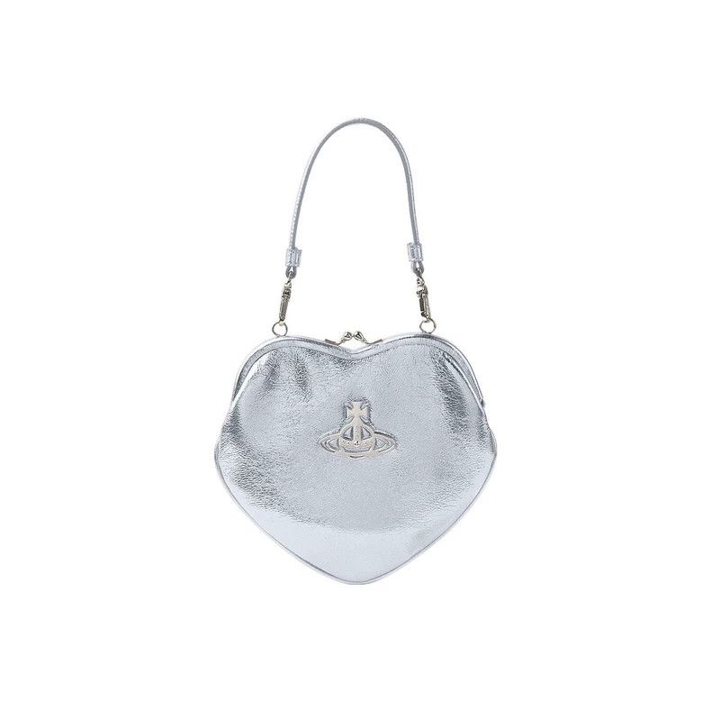 Vivienne Westwood Vivienne Westwood size os Belle Saturn Logo Kiss Lock Heart Size ONE SIZE - 1 Thumbnail