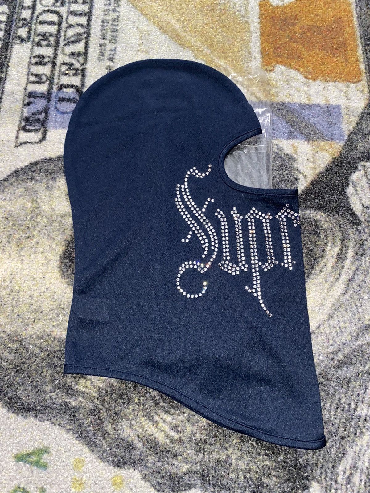 Supreme Supreme Rhinestone Balaclava Size ONE SIZE - 1 Thumbnail