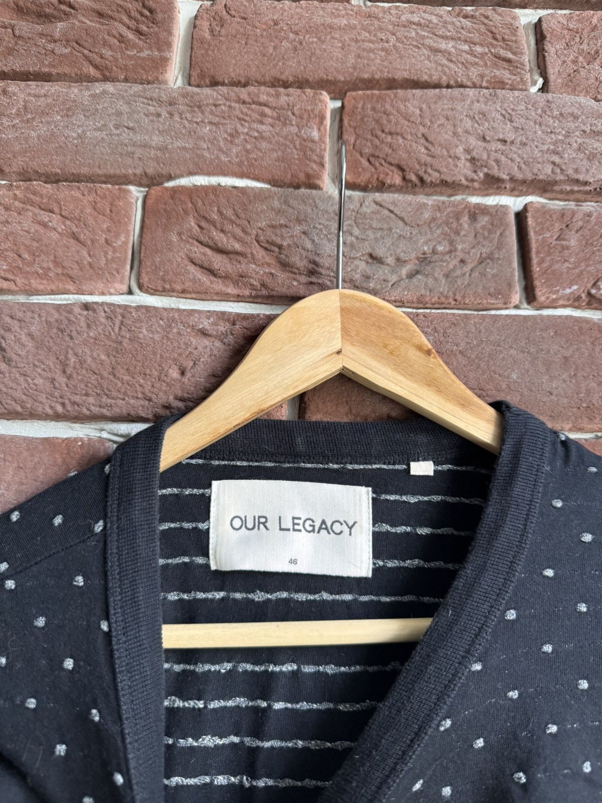 Our Legacy Our Legacy Polka Dot Navy White Longsleeve 46 S Rare Casual Size US S / EU 44-46 / 1 - 4 Thumbnail