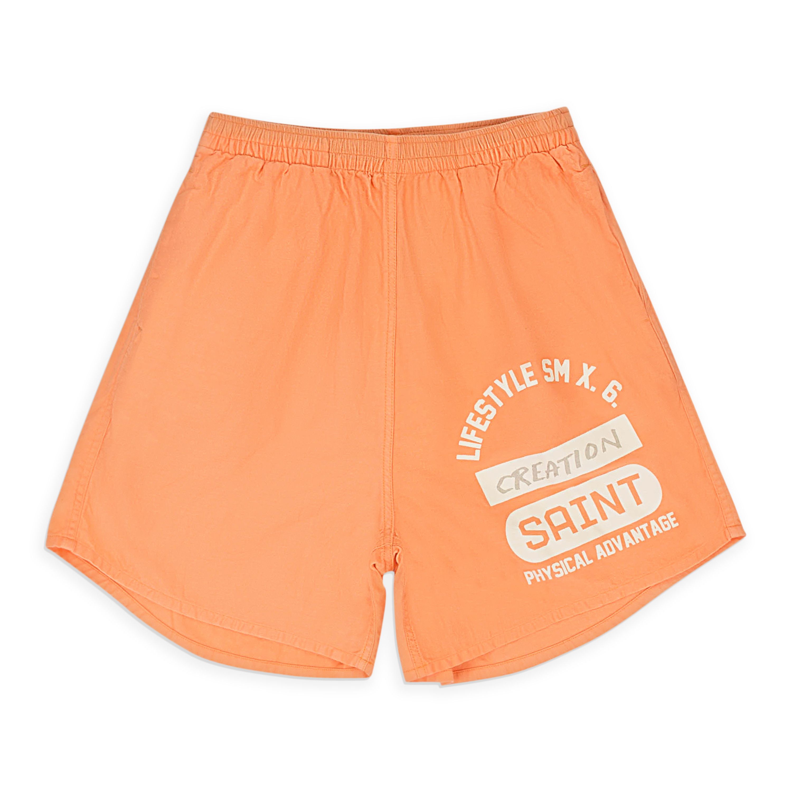 Saint Michael ORANGE CREATION EASY SHORTS SIZE M Size US 32 / EU 48 - 1 Thumbnail