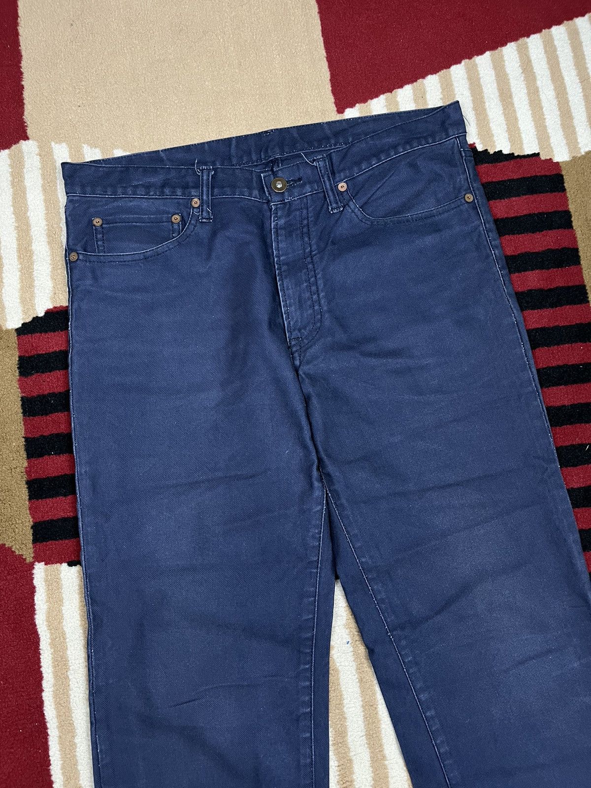Comme des Garcons × Japanese Brand × Kolor Kolor Longpants Size US 33 - 3 Thumbnail