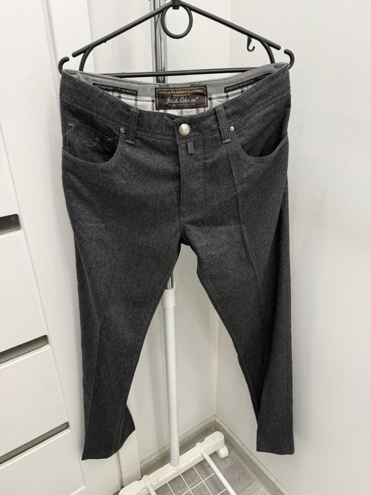 Jacob Cohen Jacob Cohen Classic Wool Pants Size US 31 - 1 Thumbnail