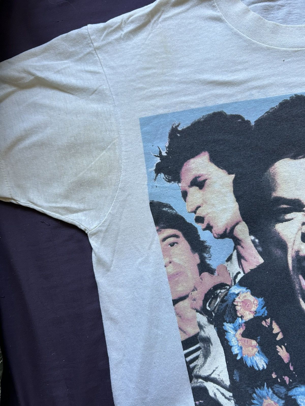 Other Vintage Rolling Stones North American 89 Tour Size US L / EU 52-54 / 3 - 3 Thumbnail