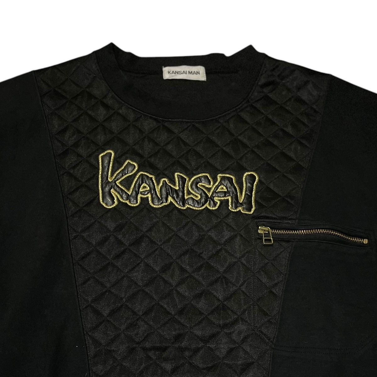 Japanese Brand × Kansai Yamamoto Vintage Kansai Man Sweatshirt Size US M / EU 48-50 / 2 - 5 Thumbnail
