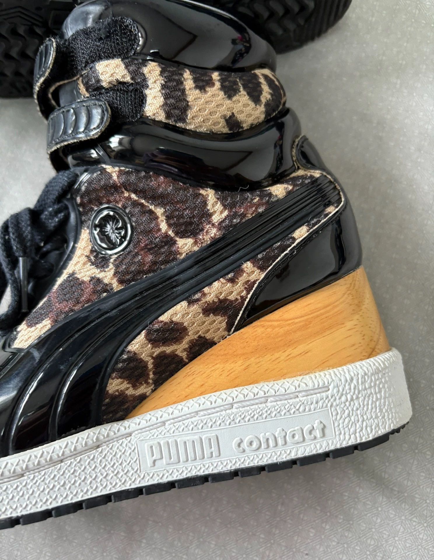 Puma MIHARA YASUHIRO x PUMA Boxing Leopard Geta Sneaker Mint 35.5 Size US 5 / IT 35 - 9 Thumbnail
