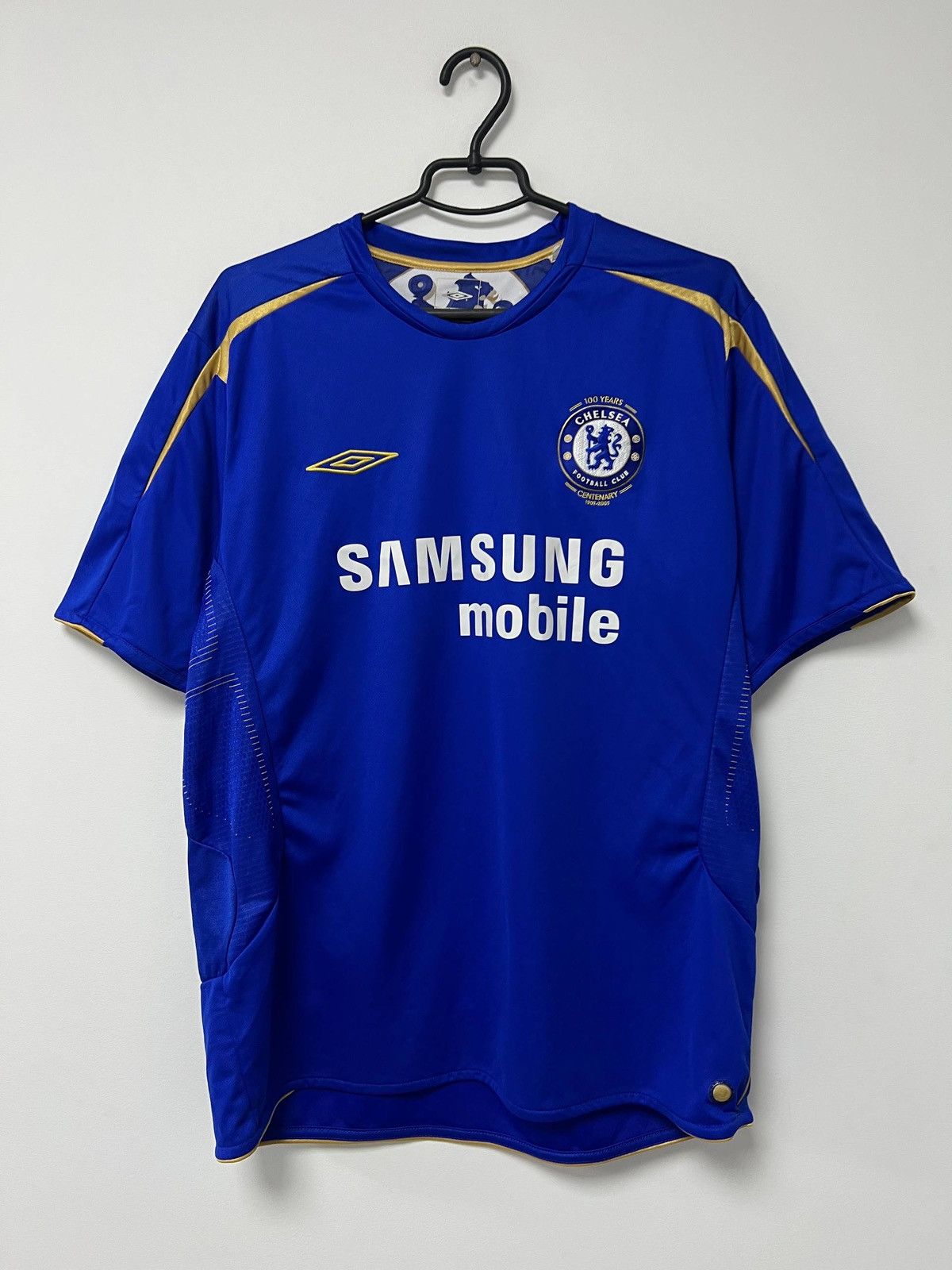 Umbro Chelsea 2005/2006 Home John Terry Jersey Umbro Football XL Size US XL / EU 56 / 4 - 21 Thumbnail