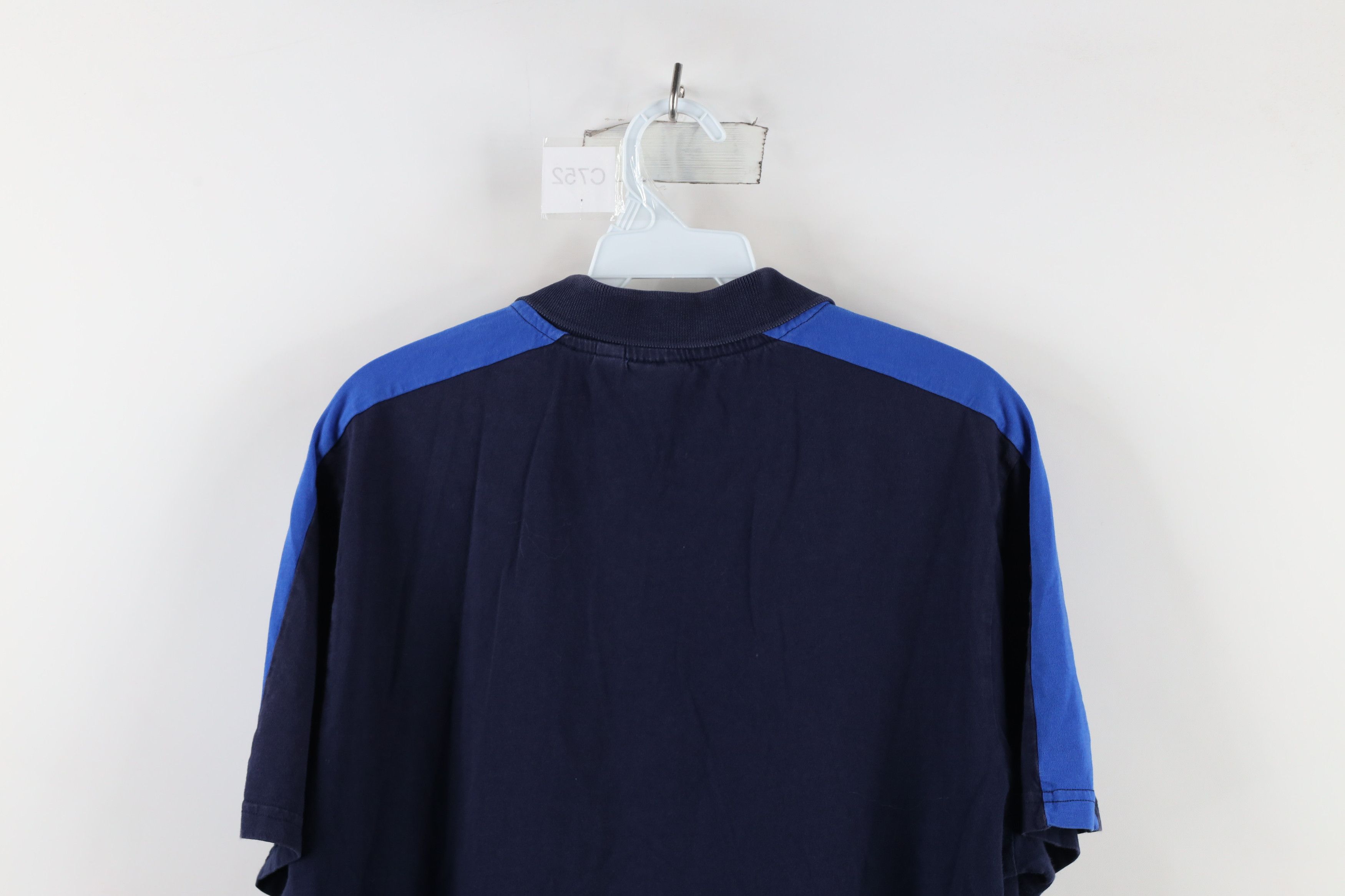 Puma × Vintage Vintage Puma Collared Italy Italia World Cup Soccer Jersey Size US L / EU 52-54 / 3 - 12 Thumbnail