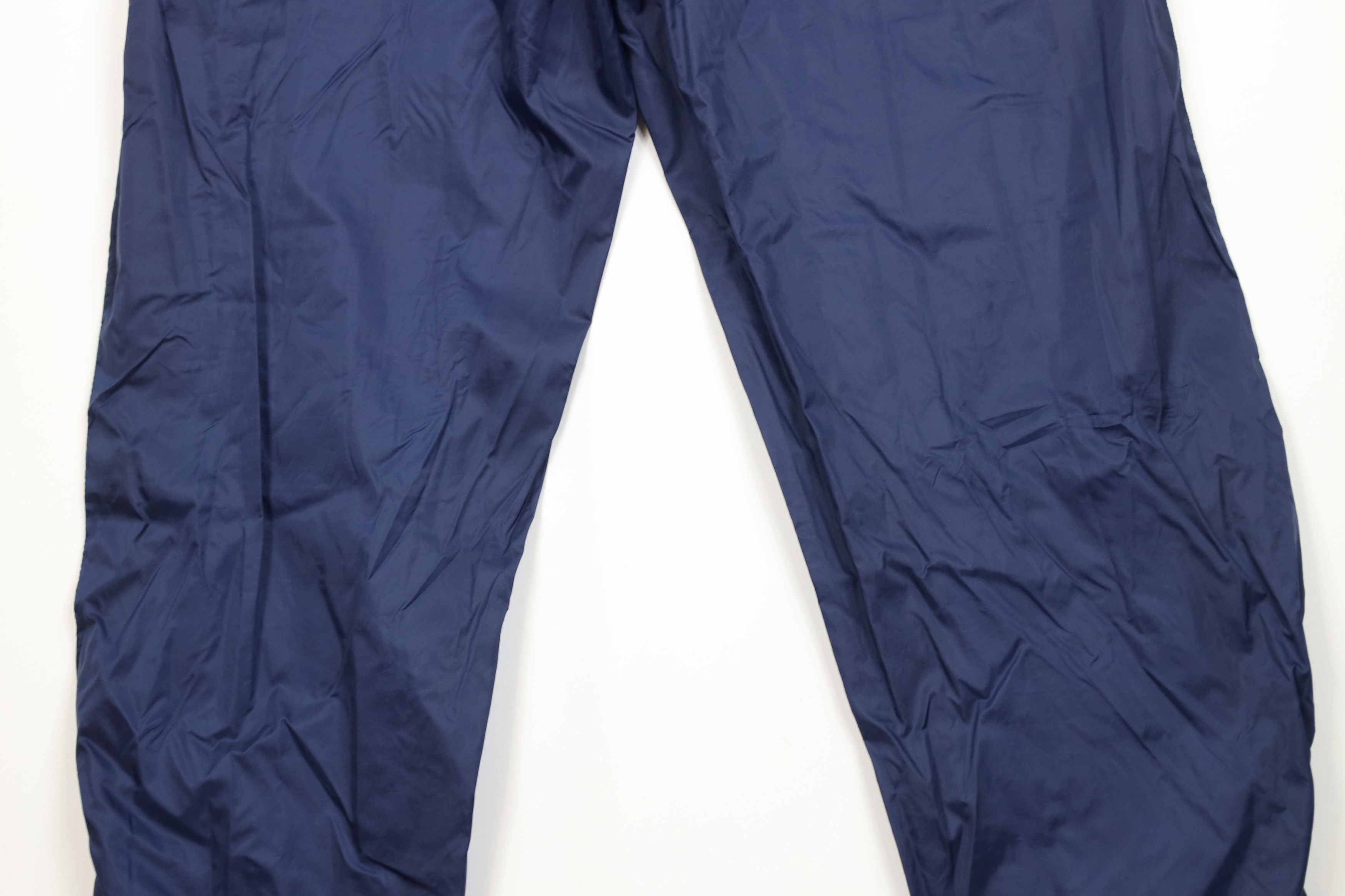 Vintage Vintage 90s Streetwear Lined Windbreaker Joggers Pants Blue Size US 34 / EU 50 - 14 Thumbnail