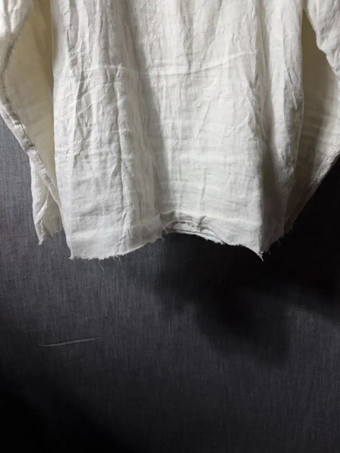 Elena Dawson Elena Dawson Linen Long Sleeve Tee Size US M / EU 48-50 / 2 - 7 Thumbnail