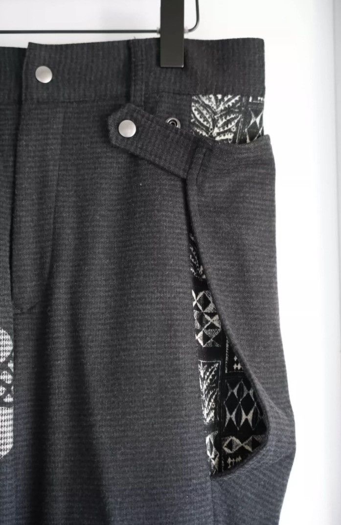 Yohji Yamamoto Yohji Yamamoto 14aw Leg Pants 2412-Nextarrow Size US 29 - 3 Thumbnail