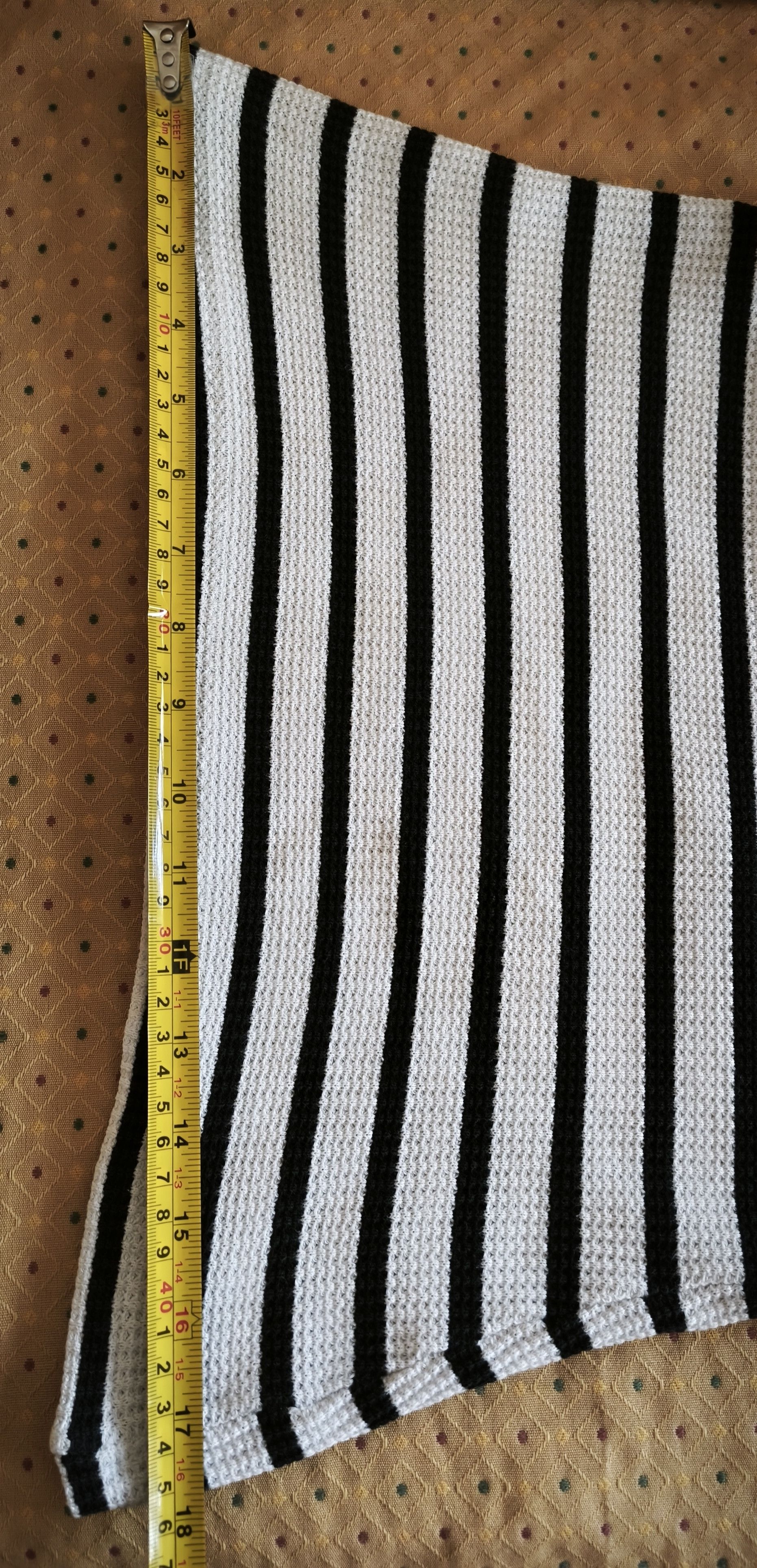 Jean Paul Gaultier 90's - Gaultier Jeans- Textured stripes cotton tshirt Size M / US 6-8 / IT 42-44 - 23 Thumbnail