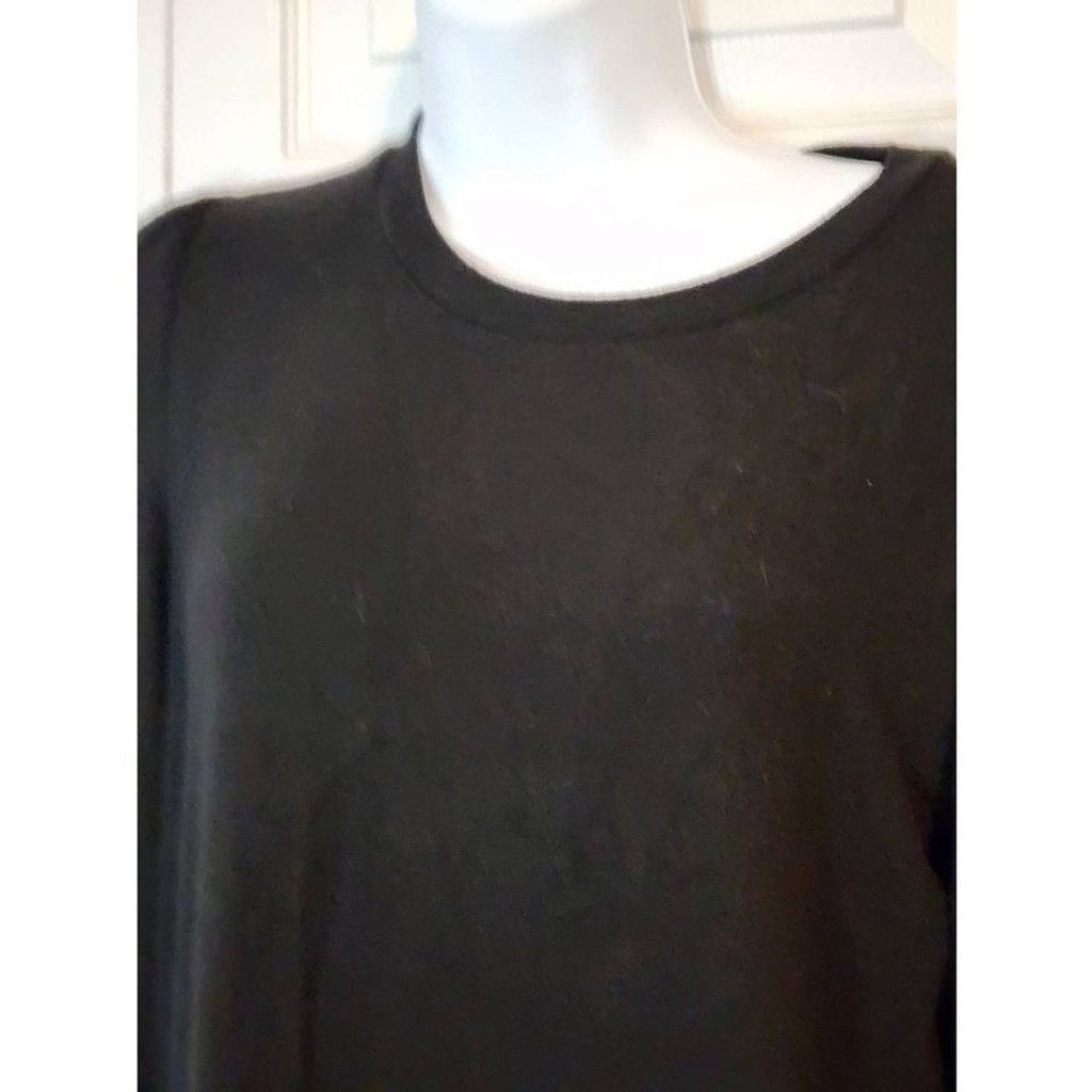 Lucky Brand Lucky Brand Black Sweater Dress Size M / US 6-8 / IT 42-44 - 2 Thumbnail