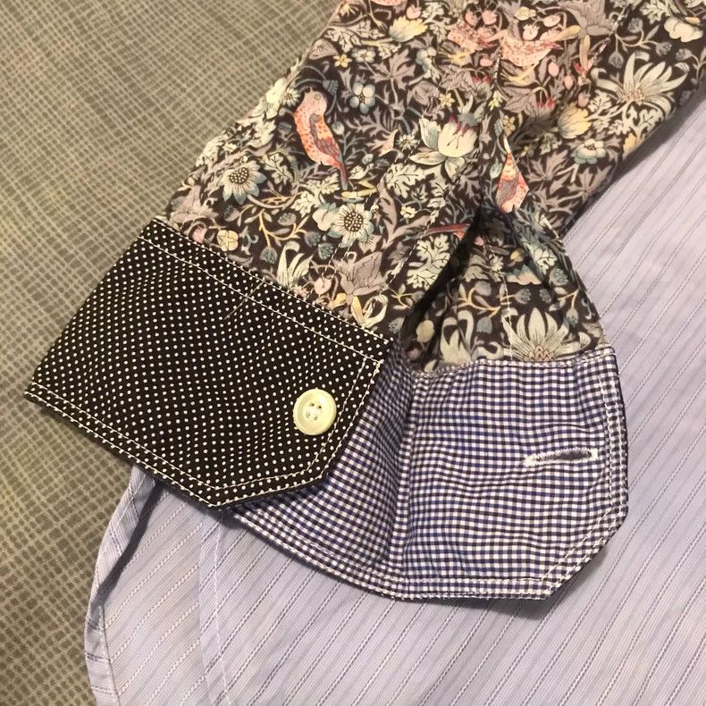 Junya Watanabe Junya Watanabe Stitched shirts Size US M / EU 48-50 / 2 - 5 Thumbnail