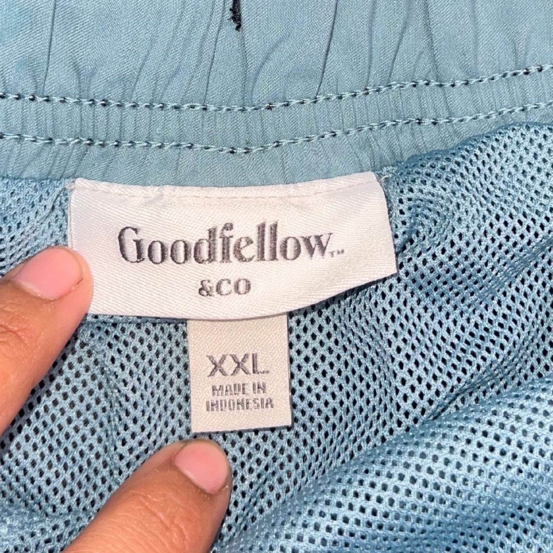 Target Basics Goodfellow & Co Black Drawstring Lined Swim Trunks XXL Beach Size US 26 / EU 42 - 3 Thumbnail