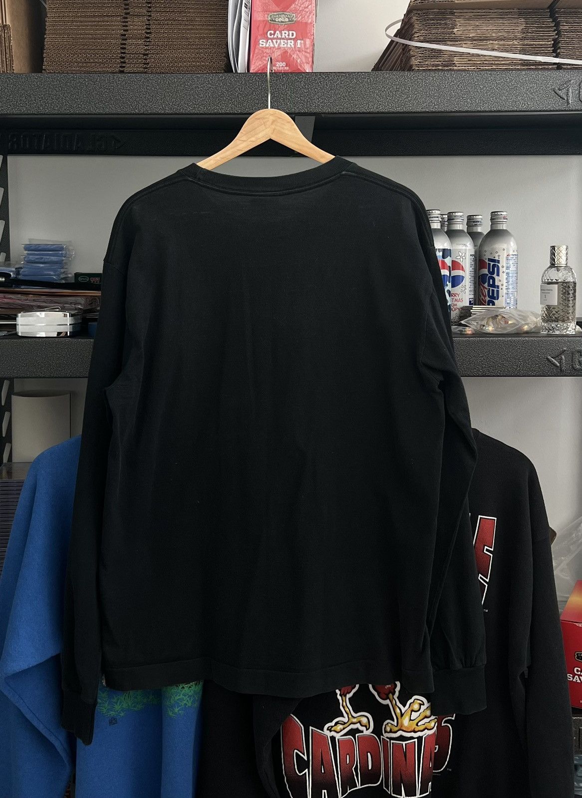 Bape VINTAGE Bape Longsleeve Tee Size US L / EU 52-54 / 3 - 2 Thumbnail
