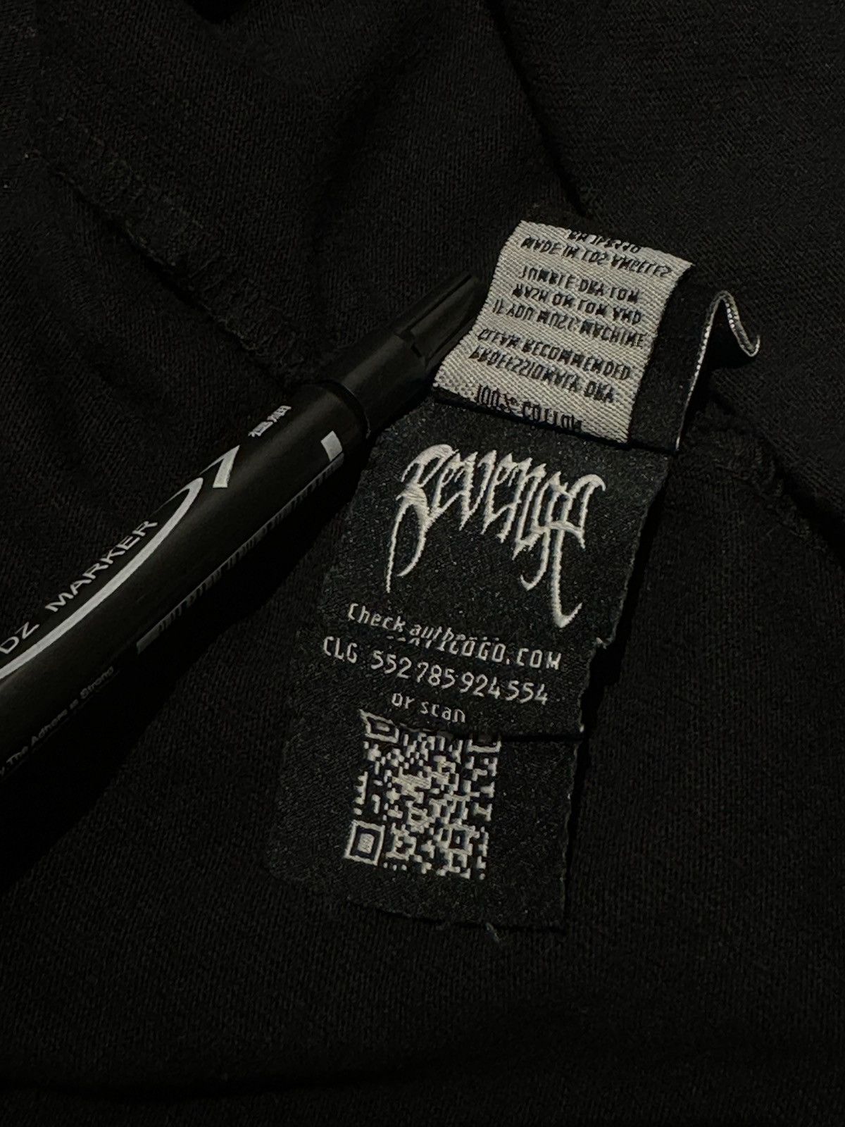 Revenge REVENGE XXXTENTACION “ YUNG BRATZ “ OFFICIAL MERCH Size US M / EU 48-50 / 2 - 9 Thumbnail