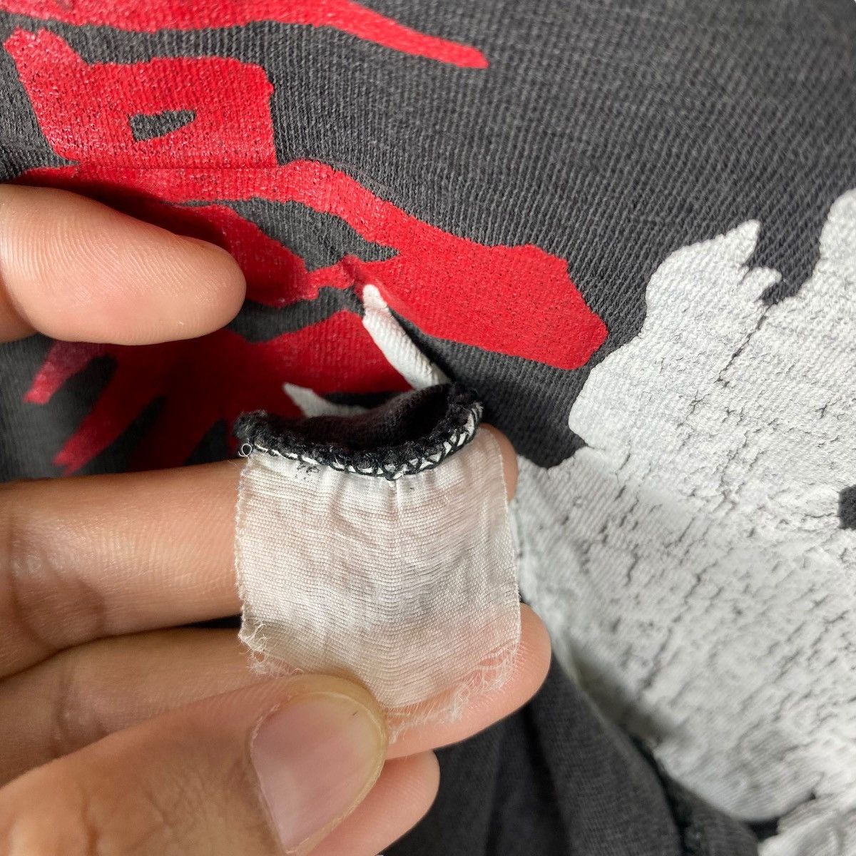 Japanese Brand Vintage 90's STREET FIGHTER ZERO 2 Akuma Graphic Distressed Size US M / EU 48-50 / 2 - 7 Thumbnail