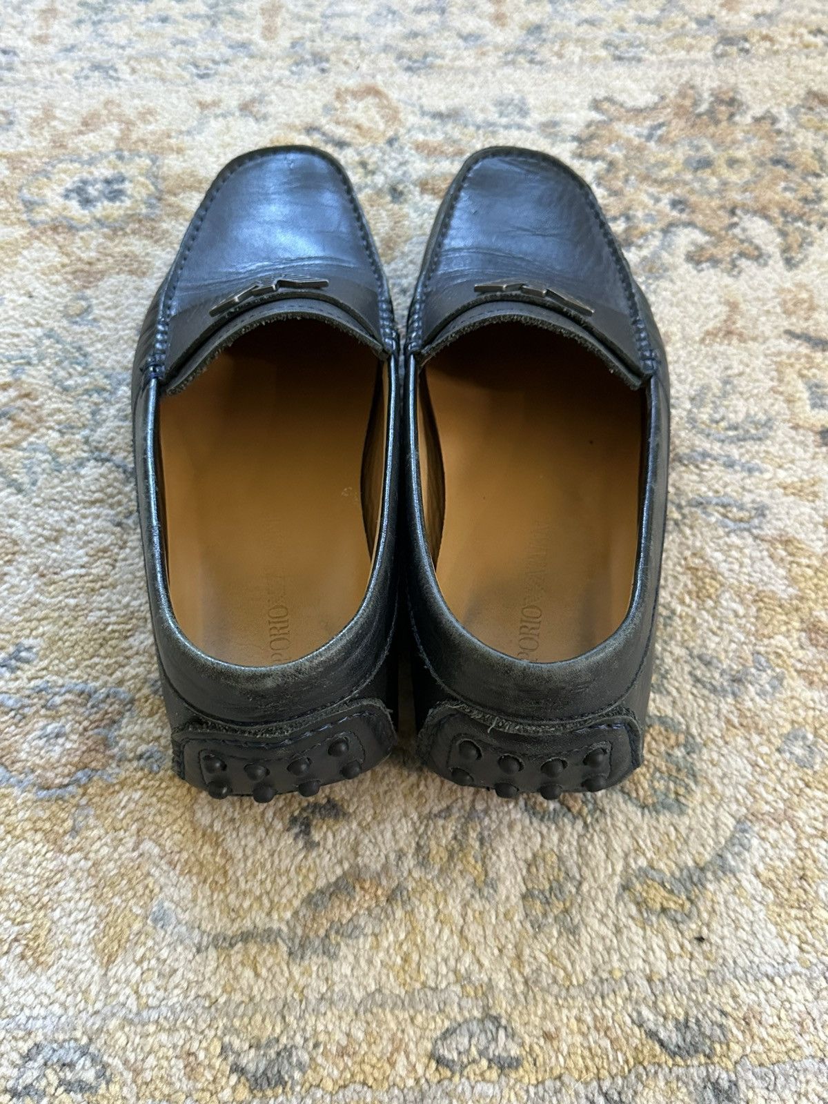 Armani Armani Loafers Size US 10.5 / EU 43-44 - 2 Thumbnail