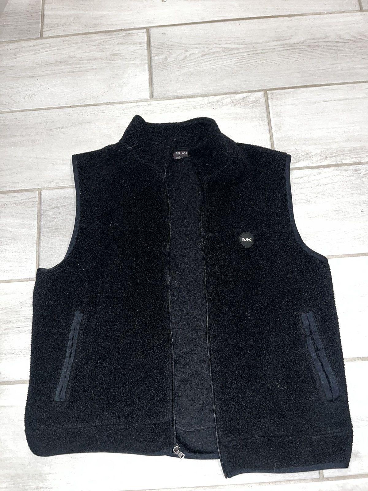 image of Michael Kors Micheal Kors Corporate Vest in Black, Men's (Size XL)