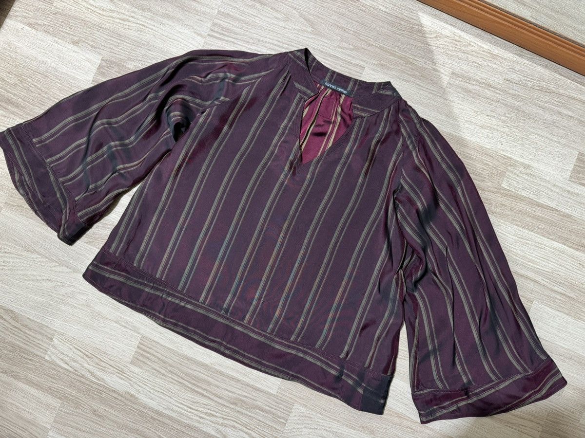 Designer × hannes roether Hannes Roether top blouse shirt M Size M / US 6-8 / IT 42-44 - 2 Thumbnail