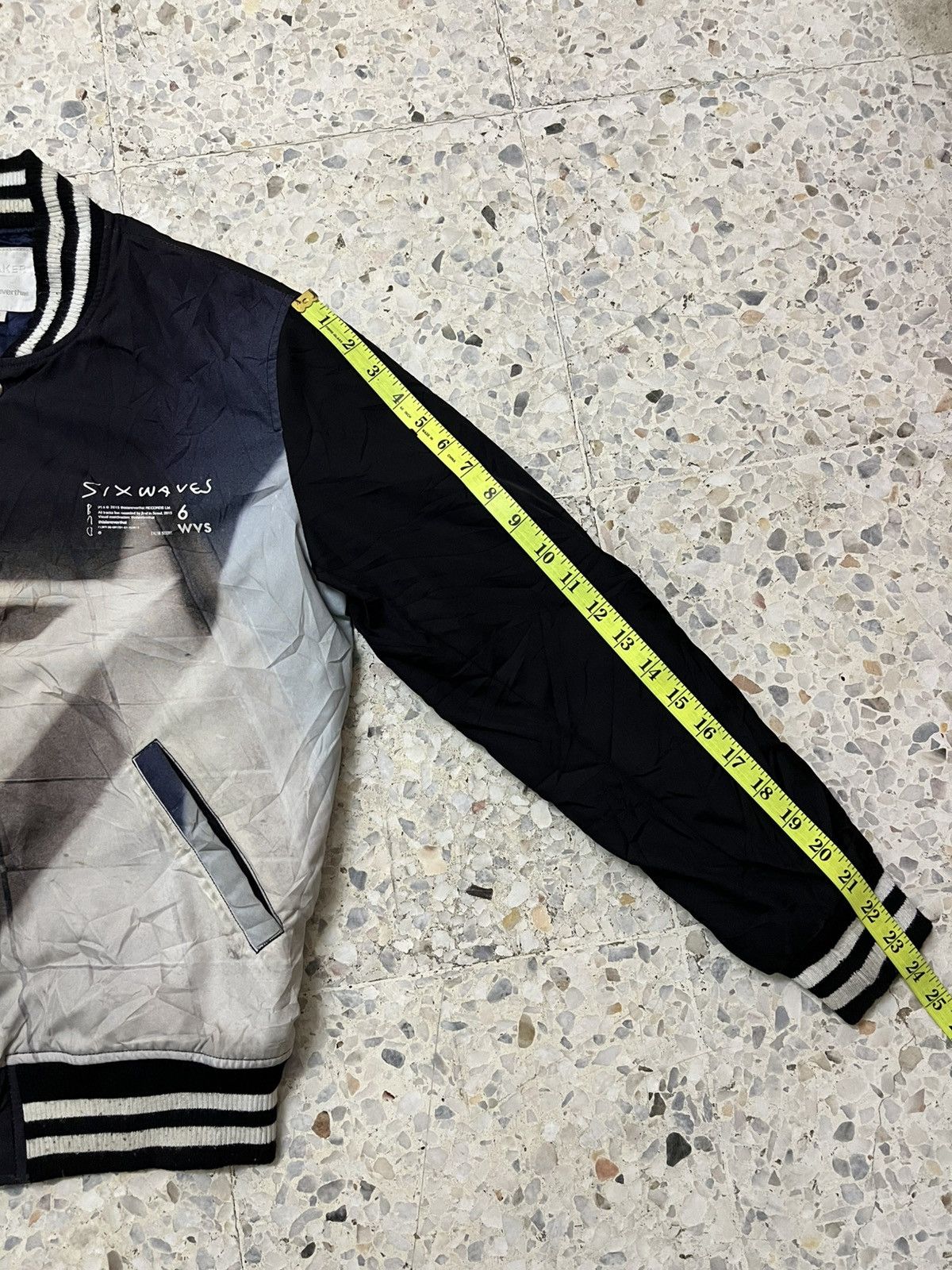 thisisneverthat RARE thisisneverthat x BEAKER "Six Waves" Varsity Jacket Size US S / EU 44-46 / 1 - 15 Thumbnail