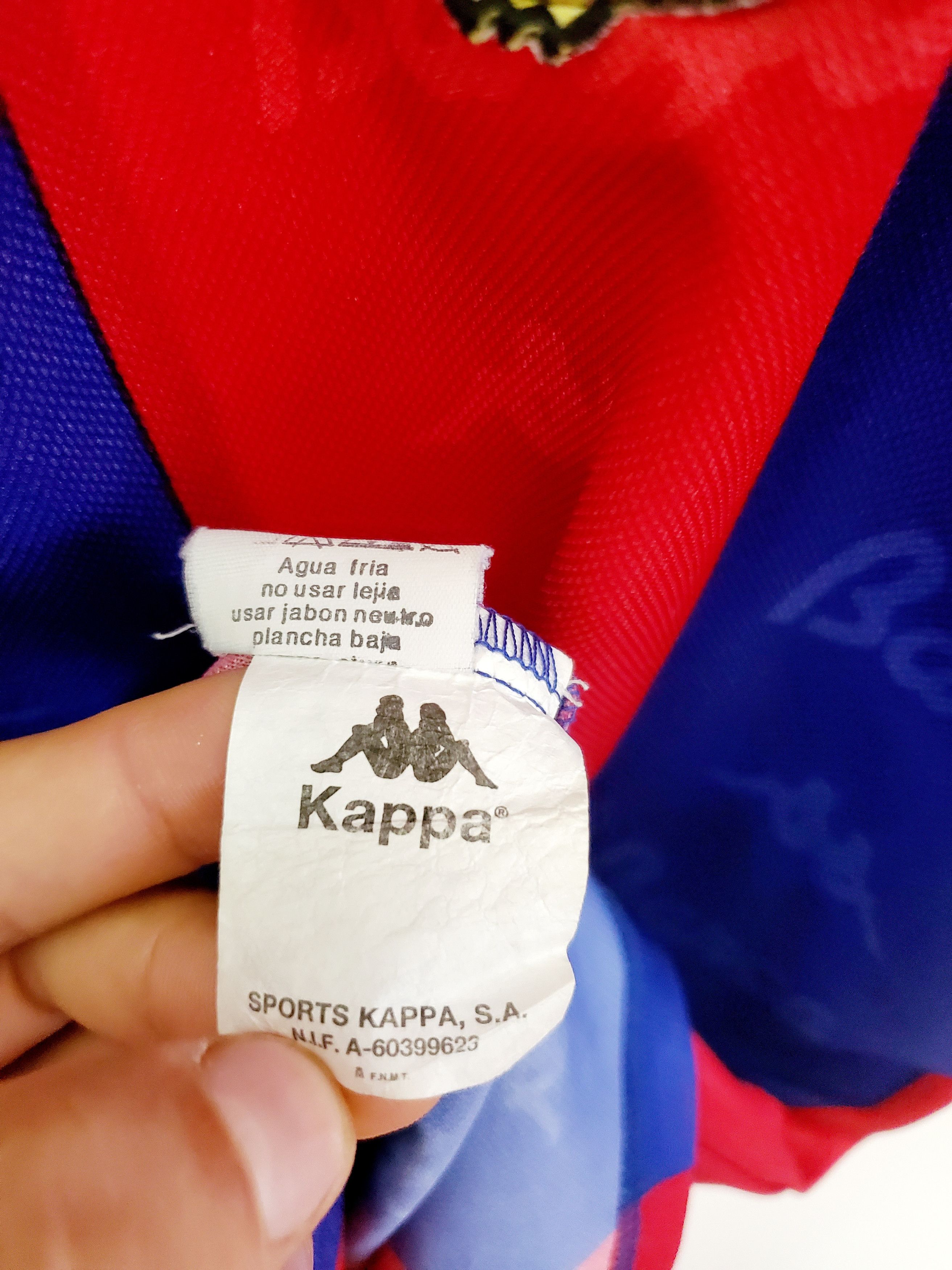 Kappa × Vintage Barcelona 1992/1995 Home Jersey ideal condition Size L Size US L / EU 52-54 / 3 - 6 Thumbnail