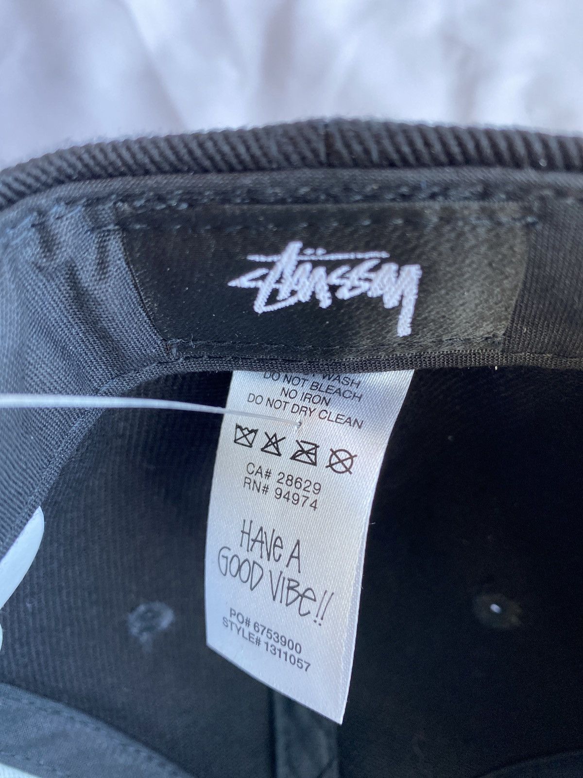 Stussy Stussy 8 Ball Snap Back Hat Size ONE SIZE - 4 Thumbnail