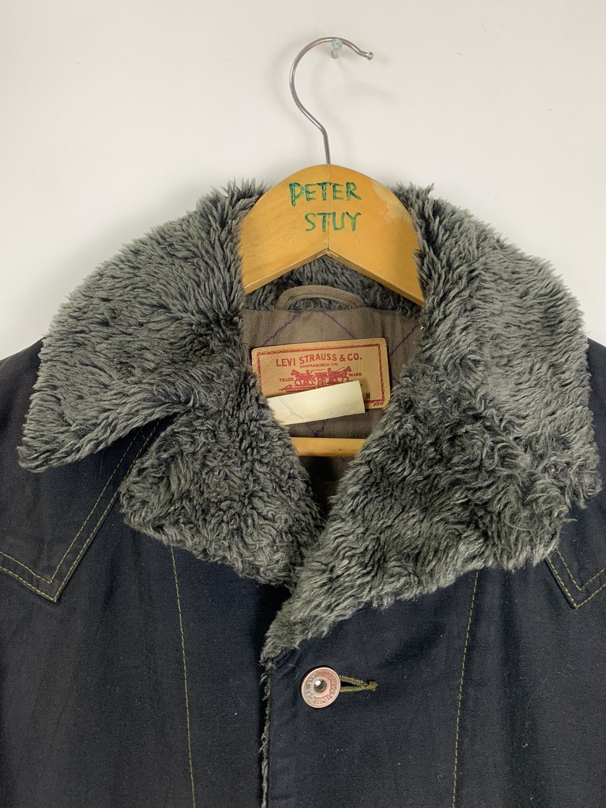 Levi's × Vintage Vintage Levis sherpa Collar Jacket Size US M / EU 48-50 / 2 - 4 Thumbnail