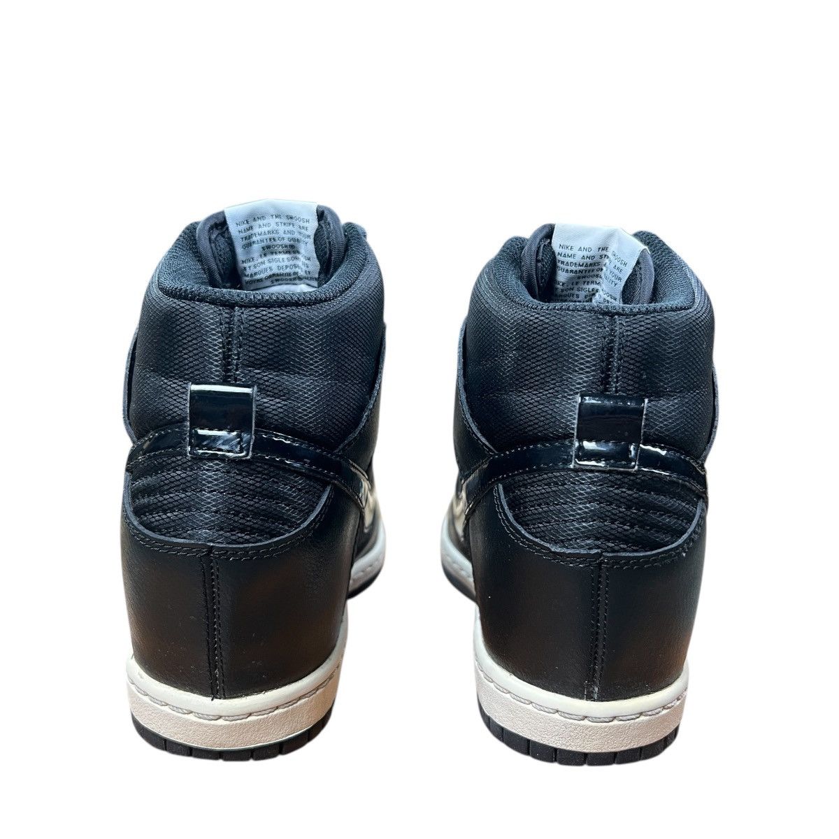 Nike Nike WMNS Dunk Sky Hi Essential Black White Wedge Sneakers Size US 8.5 / IT 38.5 - 3 Thumbnail