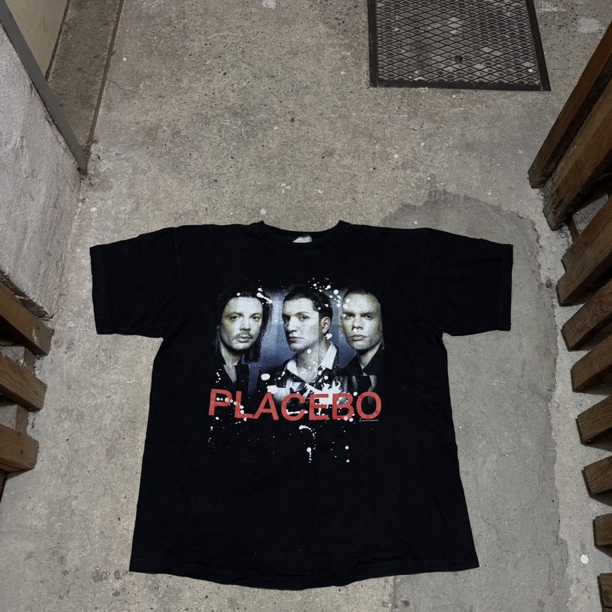 Band Tees × Vintage Vintage placebo 2000 t-shirt Size US XL / EU 56 / 4 - 1 Thumbnail