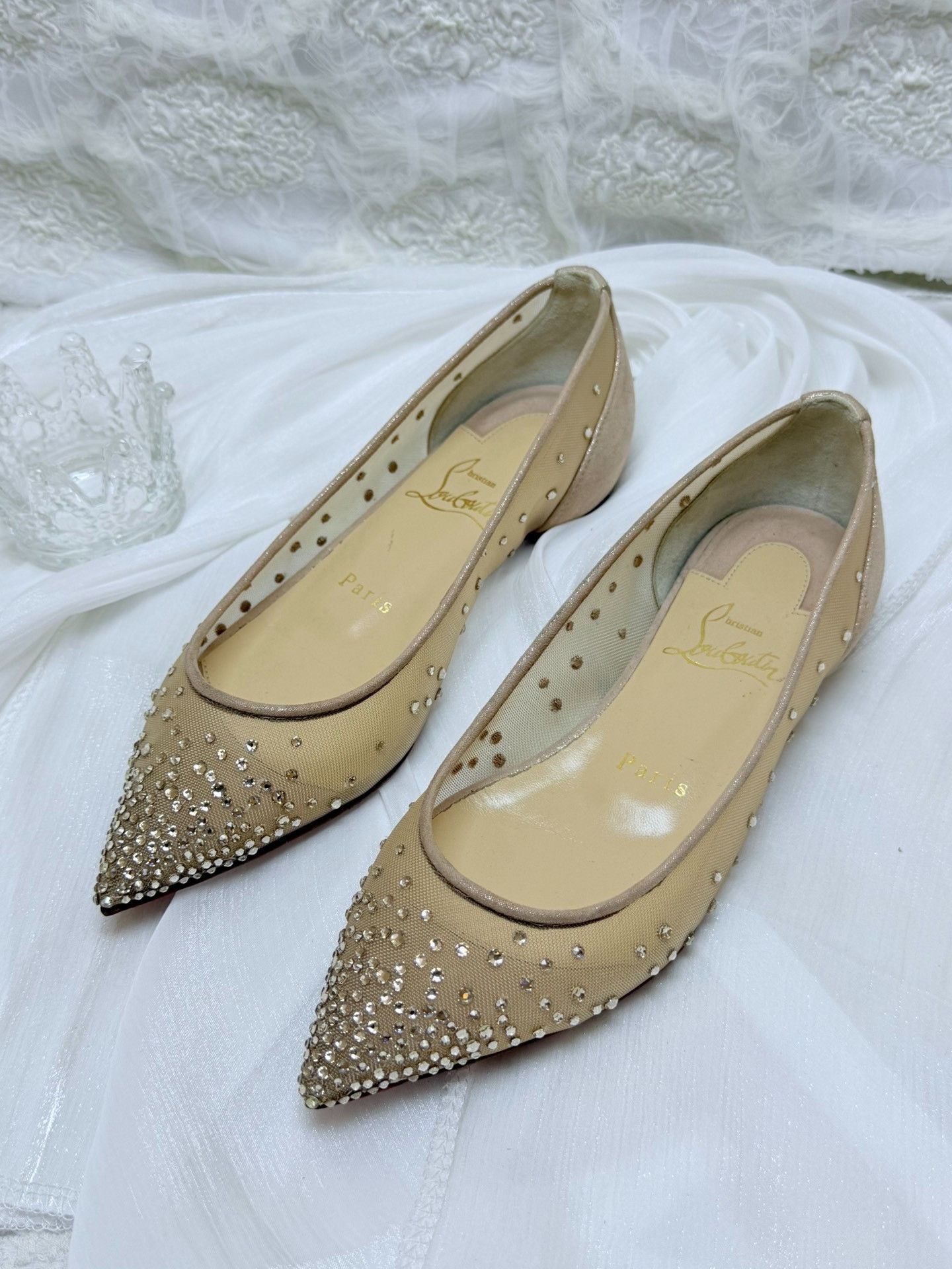 Christian Louboutin Christian Louboutin Red Lowtop Sneakers it_34 Women Size US 4 / IT 34 - 1 Thumbnail
