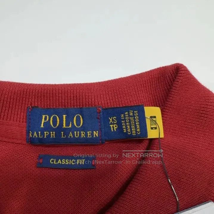 Polo Ralph Lauren Polo Ralph Lauren Solid Pony Embroidery Short. Size US XS / EU 42 / 0 - 4 Thumbnail
