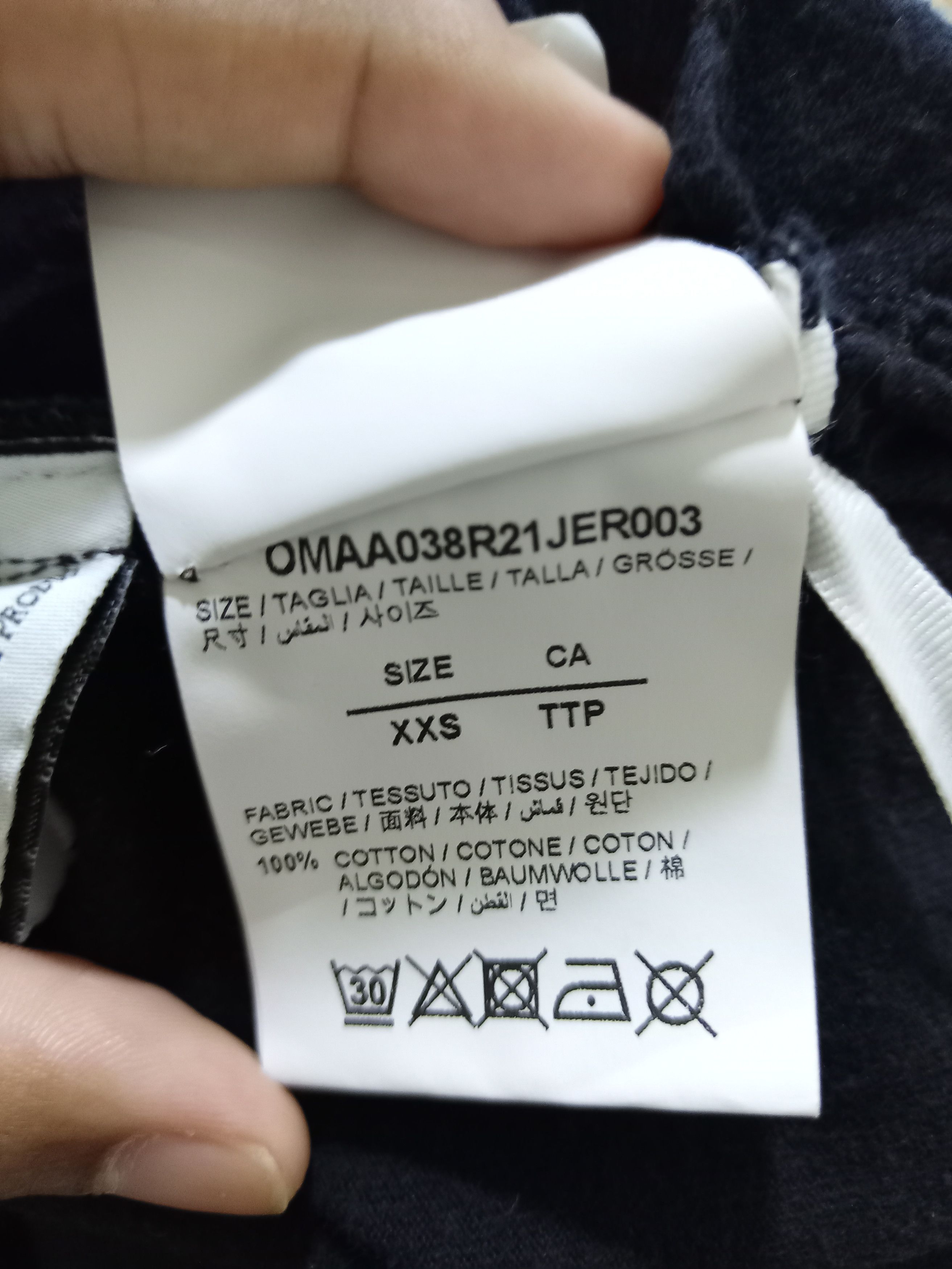 Off-White Offwhite Caravaggio Graphic Tee Size US XXS / EU 40 - 7 Thumbnail
