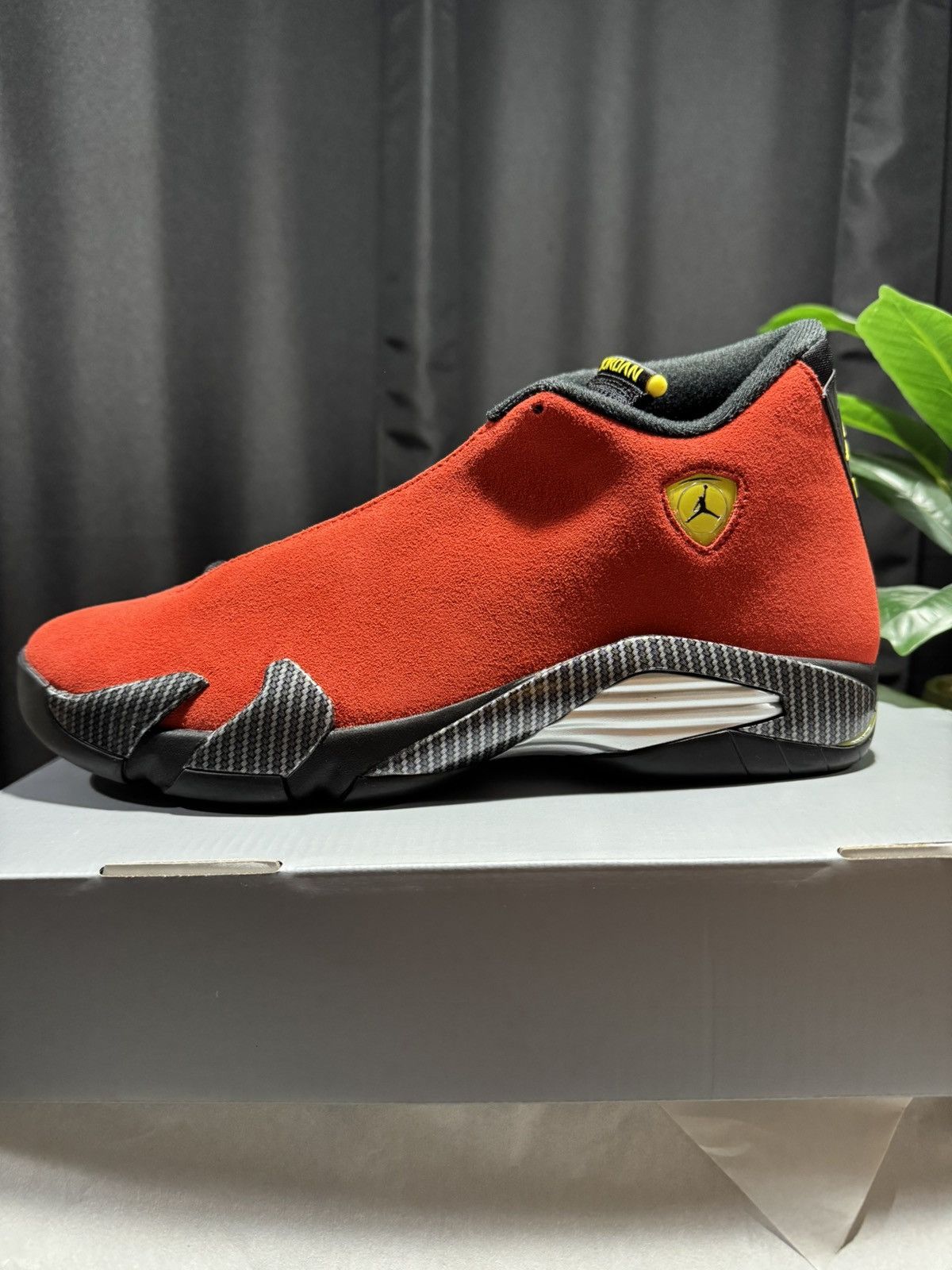 Jordan Brand Jordan 14 Ferrari Size US 12 / EU 45 - 1 Thumbnail