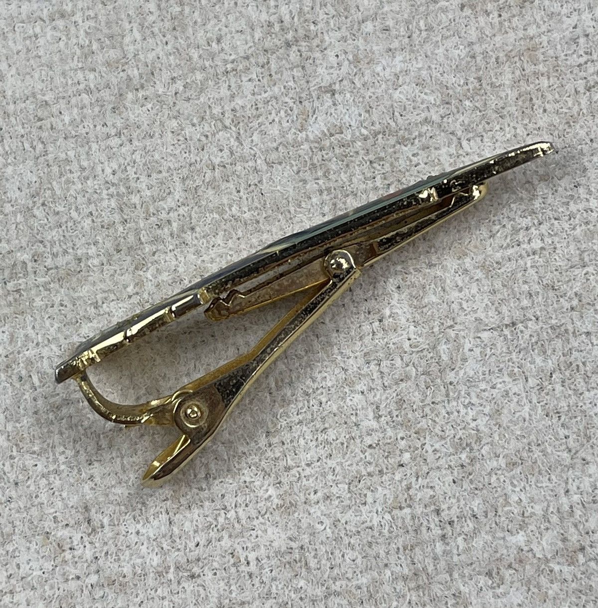 Vintage 176 fighter jet tie pin Size ONE SIZE - 2 Thumbnail