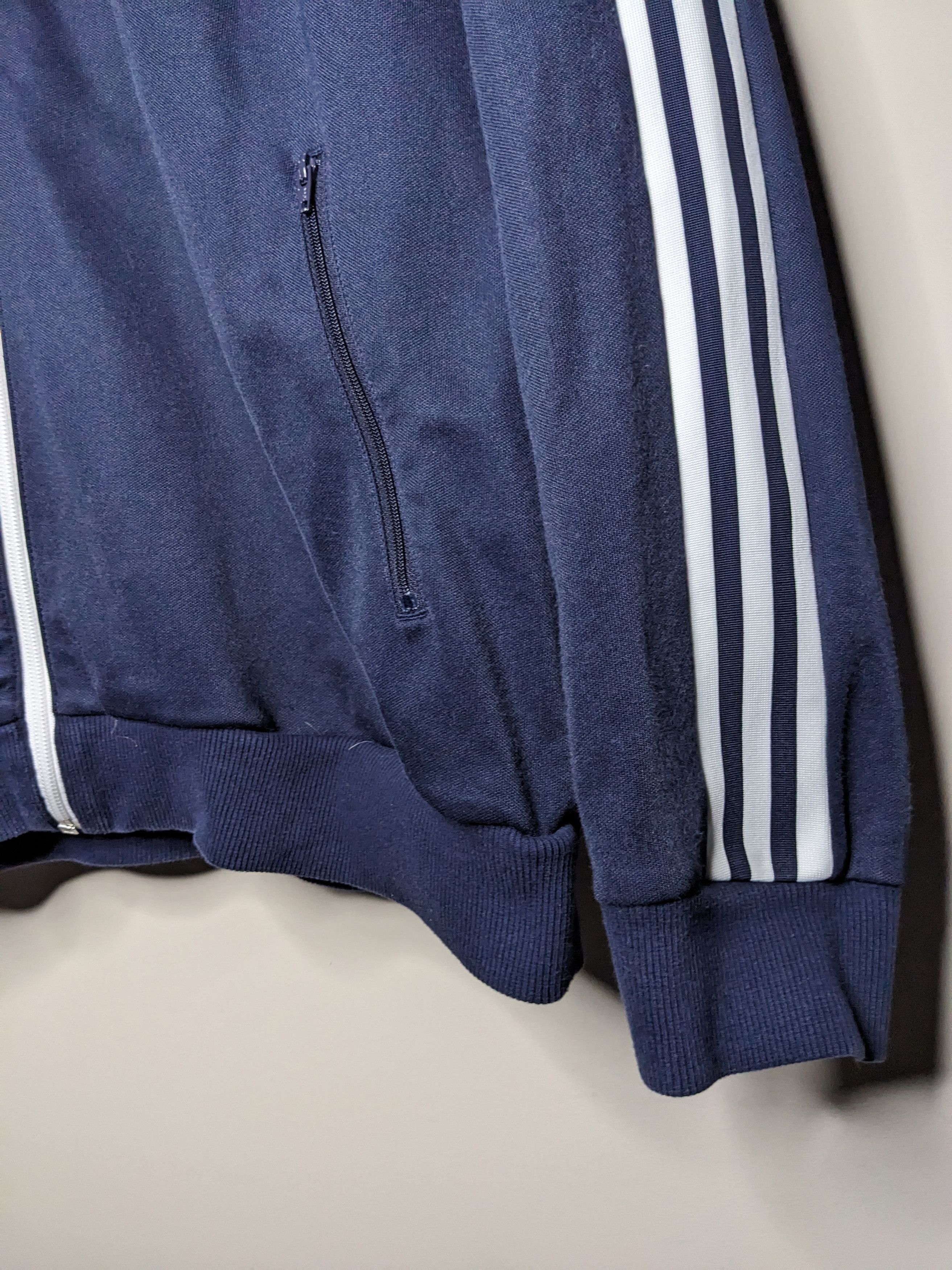 Adidas Adidas Originals Firebird Track Jacket XL Full Zip Trefoil Size US XL / EU 56 / 4 - 3 Thumbnail
