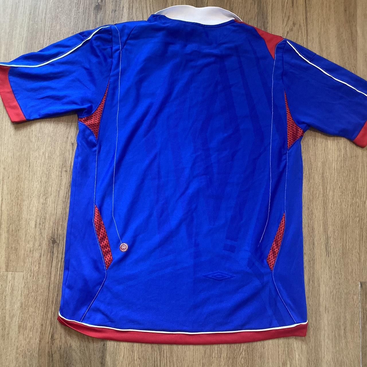 2008-09 Linfield Umbro Home Football Shirt