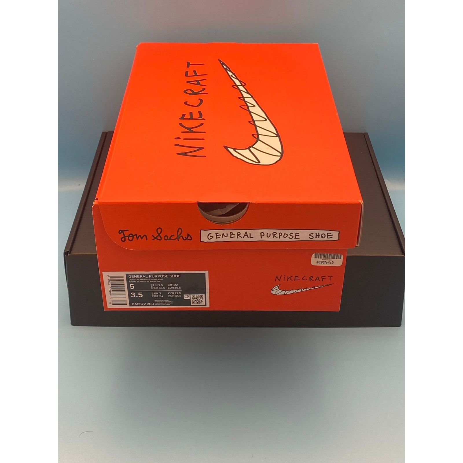 Nike Tom Sachs x NikeCraft General Purpose Shoe 'Studio' w5 m3.5 Size US 5 / IT 35 - 10 Thumbnail
