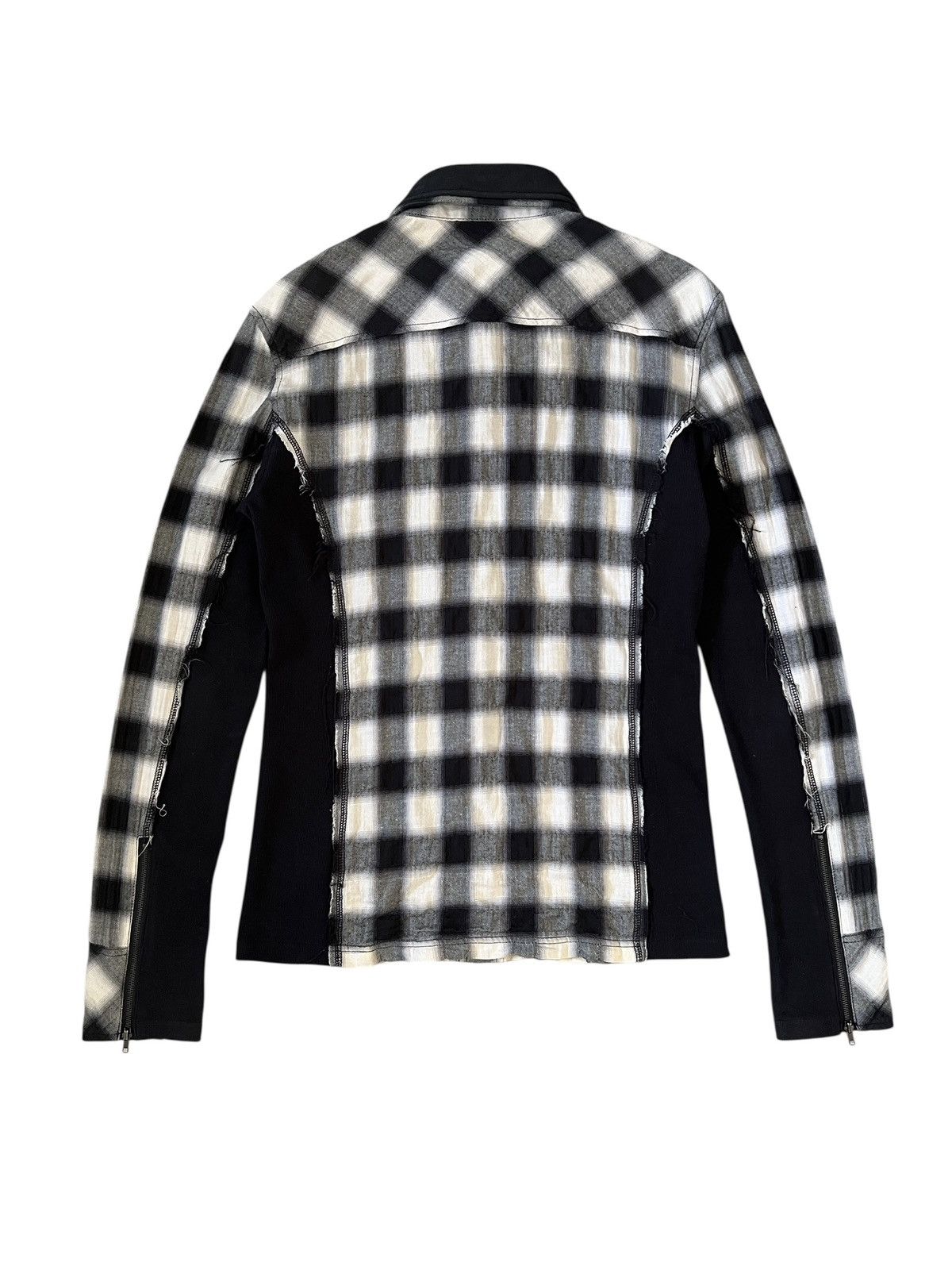 BUFFALO BOBS Buffalo Bobs 🇯🇵 Shadow Plaid Hybrid Button Up Shirt Size US S / EU 44-46 / 1 - 2 Thumbnail