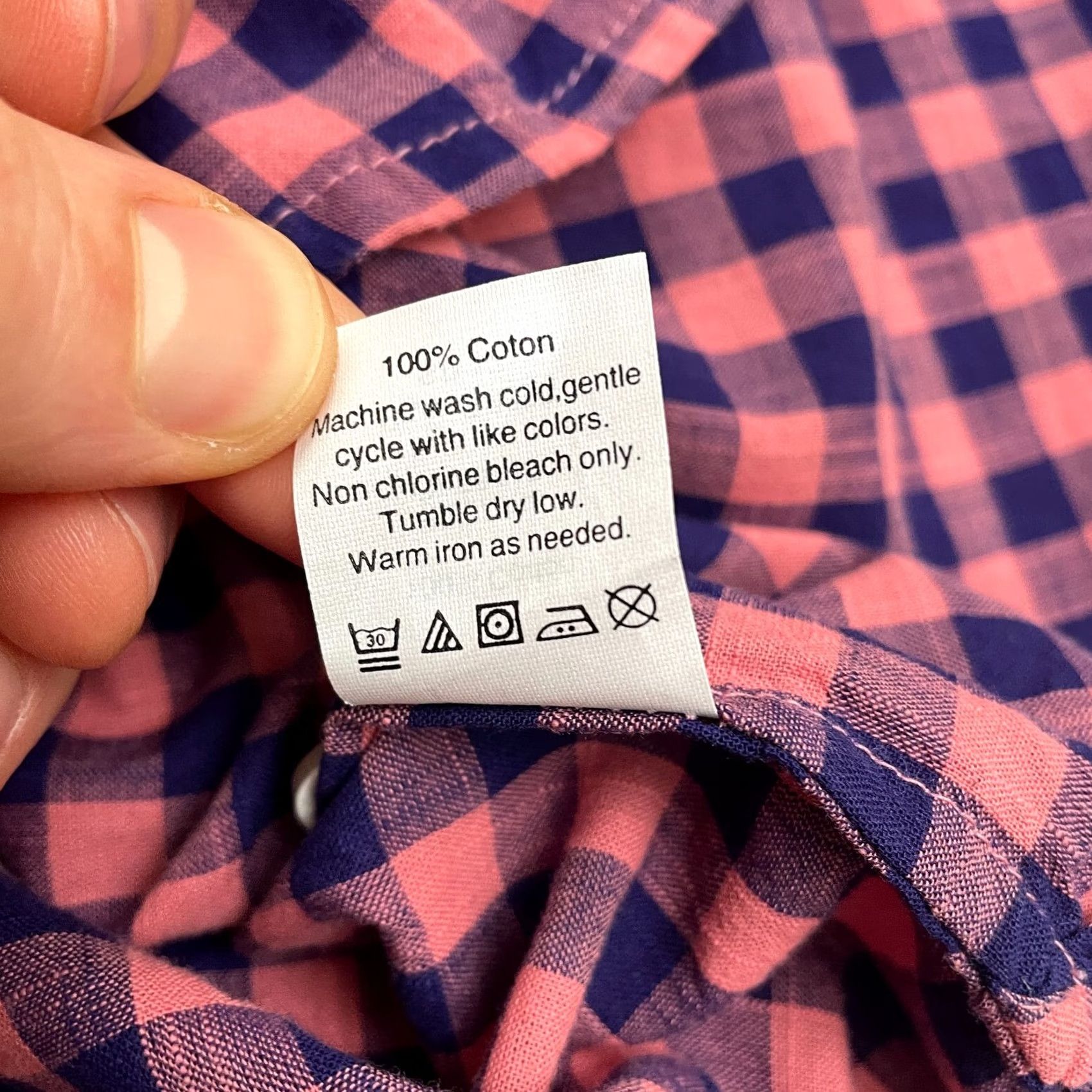 J.Crew VINTAGE? No. J.Crew Boy Fit Gauze Shirt Womens XS Pink Blue Plaid Button Down Cotton Casual Size XS / US 0-2 / IT 36-38 - 7 Thumbnail
