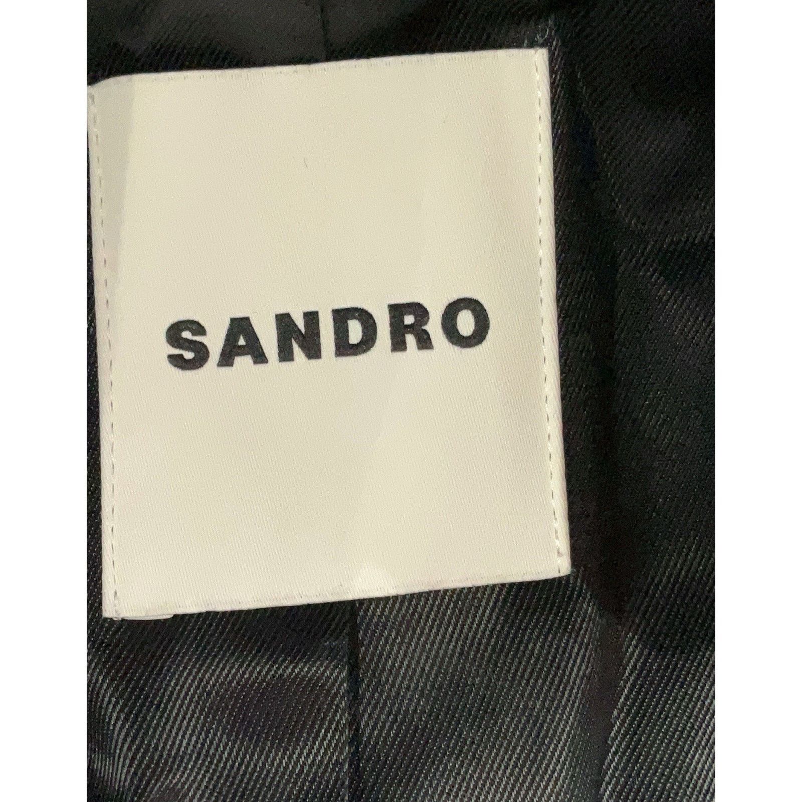 Sandro Sandro Ambrose Double Breasted Buttons Blazer Jacket 36 US 4 Size S / US 4 / IT 40 - 3 Thumbnail