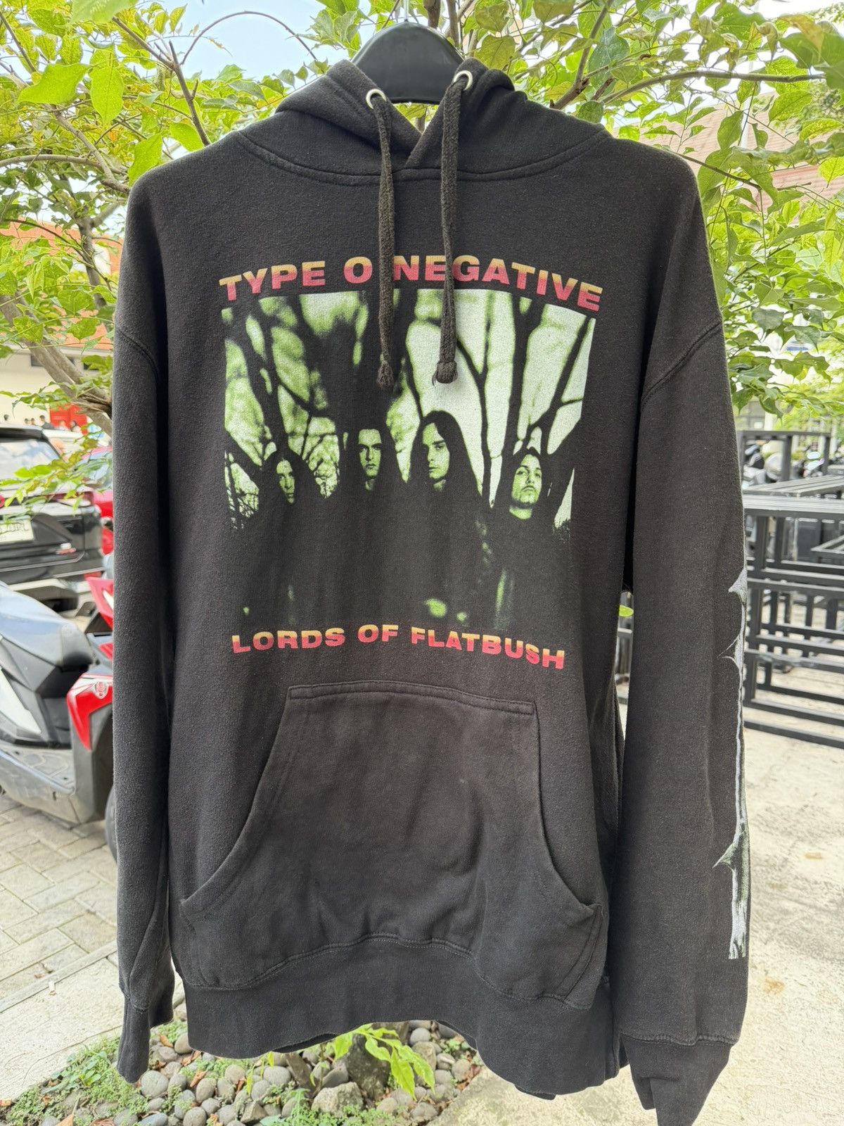 Hoodie Type O Negative 'Lords Of Flatbush' 00s