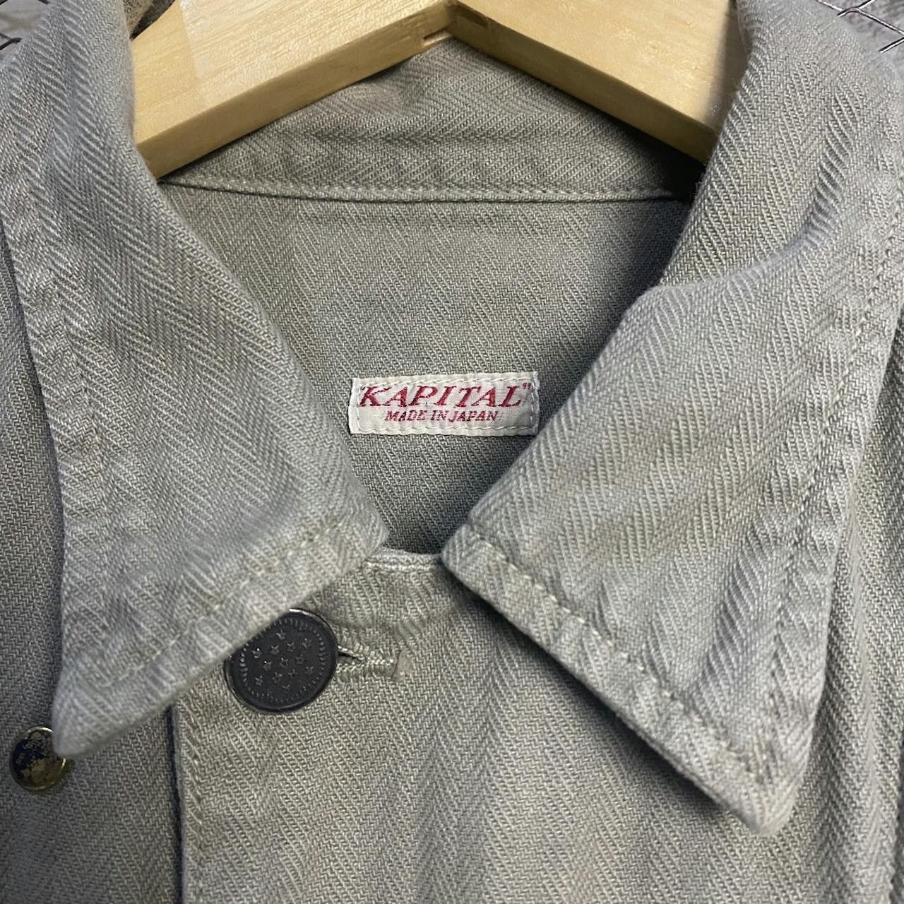 Kapital Kapital HBT Military Jacket Size US S / EU 44-46 / 1 - 8 Thumbnail