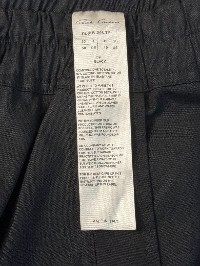 Rick Owens rick owens size 50 Cannonball trousers 2501-Nextarrow Size US 34 / EU 50 - 3 Thumbnail