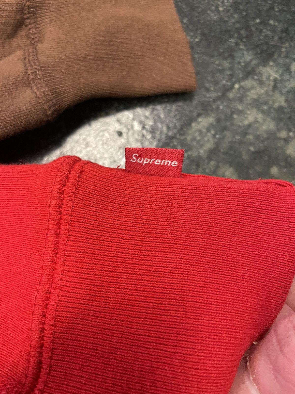 Supreme Supreme Patchwork Box Logo Hoodie Size US M / EU 48-50 / 2 - 3 Thumbnail