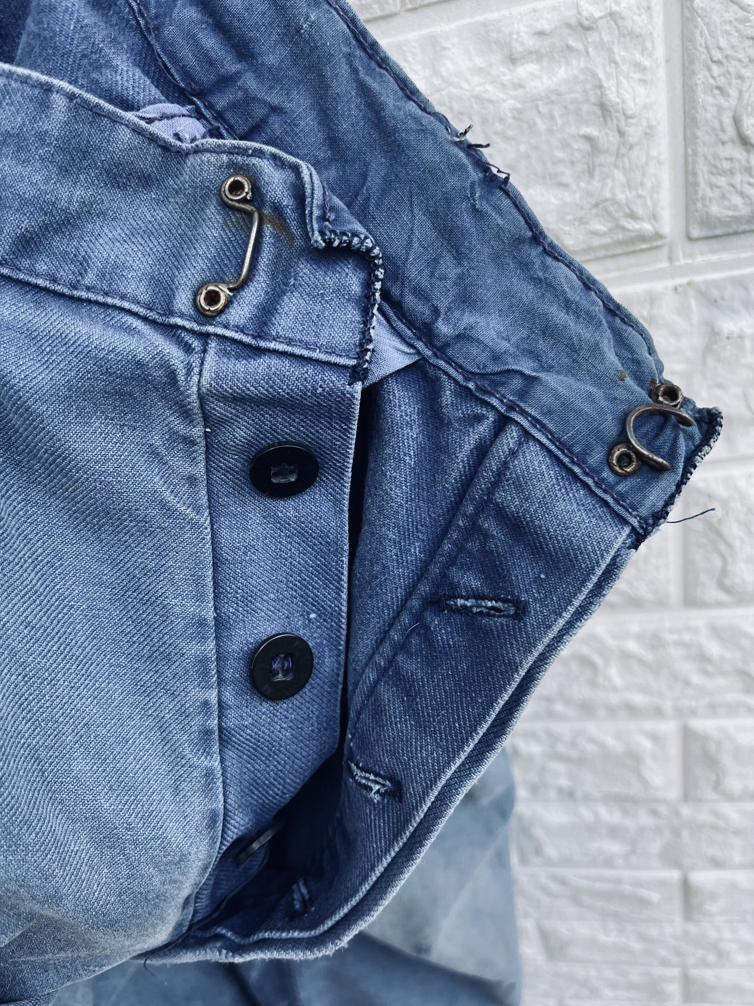 Vintage Vintage 40s 50s Navy Military Streetwear Fashion Style Size US 32 / EU 48 - 9 Thumbnail